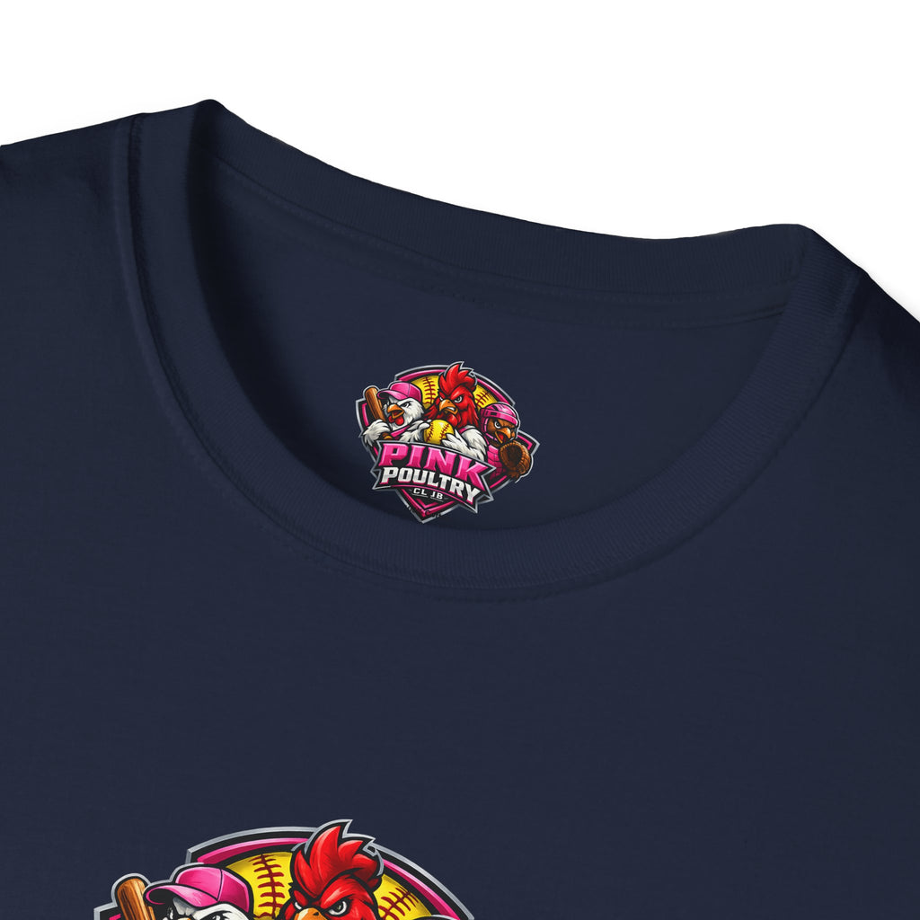 Pink Poultry Club - Adult T-Shirt