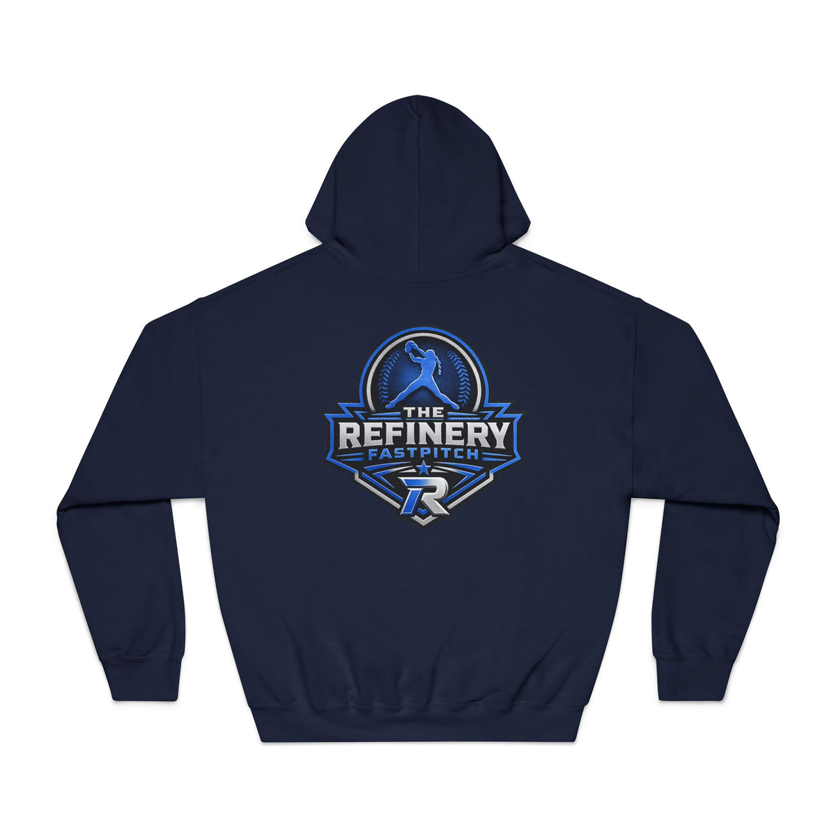 The Refinery Fastpitch - Adult Hoodie