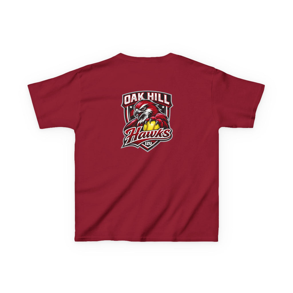 Oak Hill 12u Hawks - Youth T-Shirt