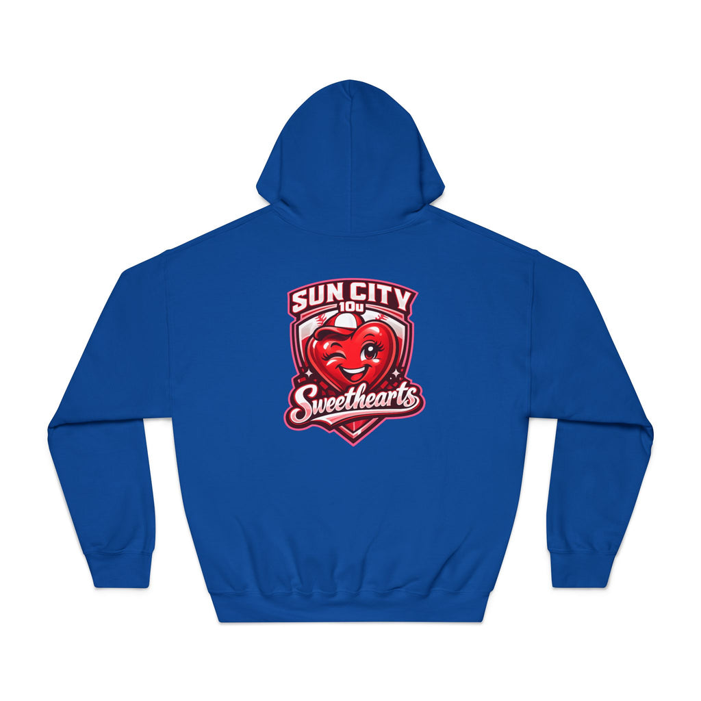 Sun City 10u Sweethearts - Adult Hoodie