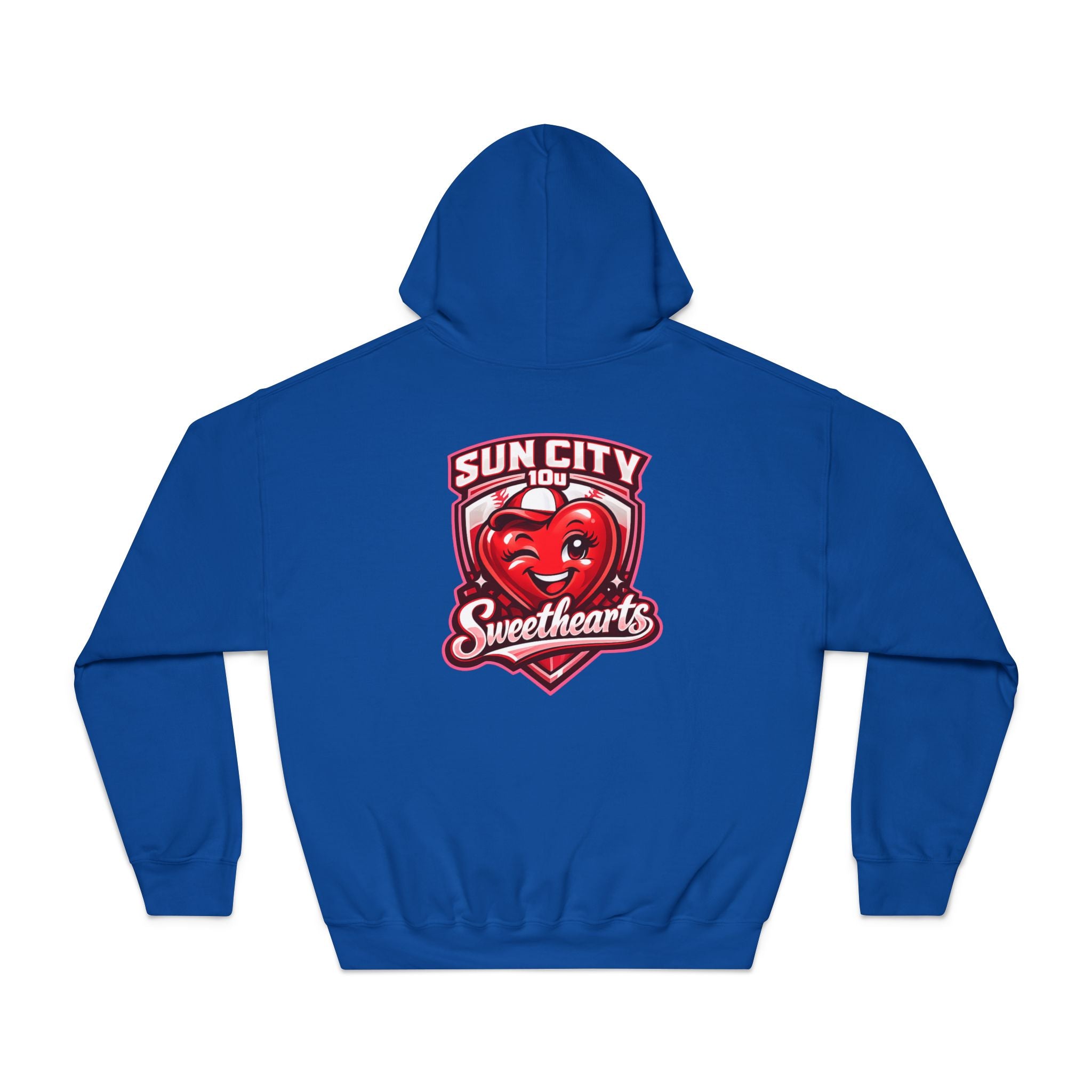 Sun City 10u Sweethearts - Adult Hoodie