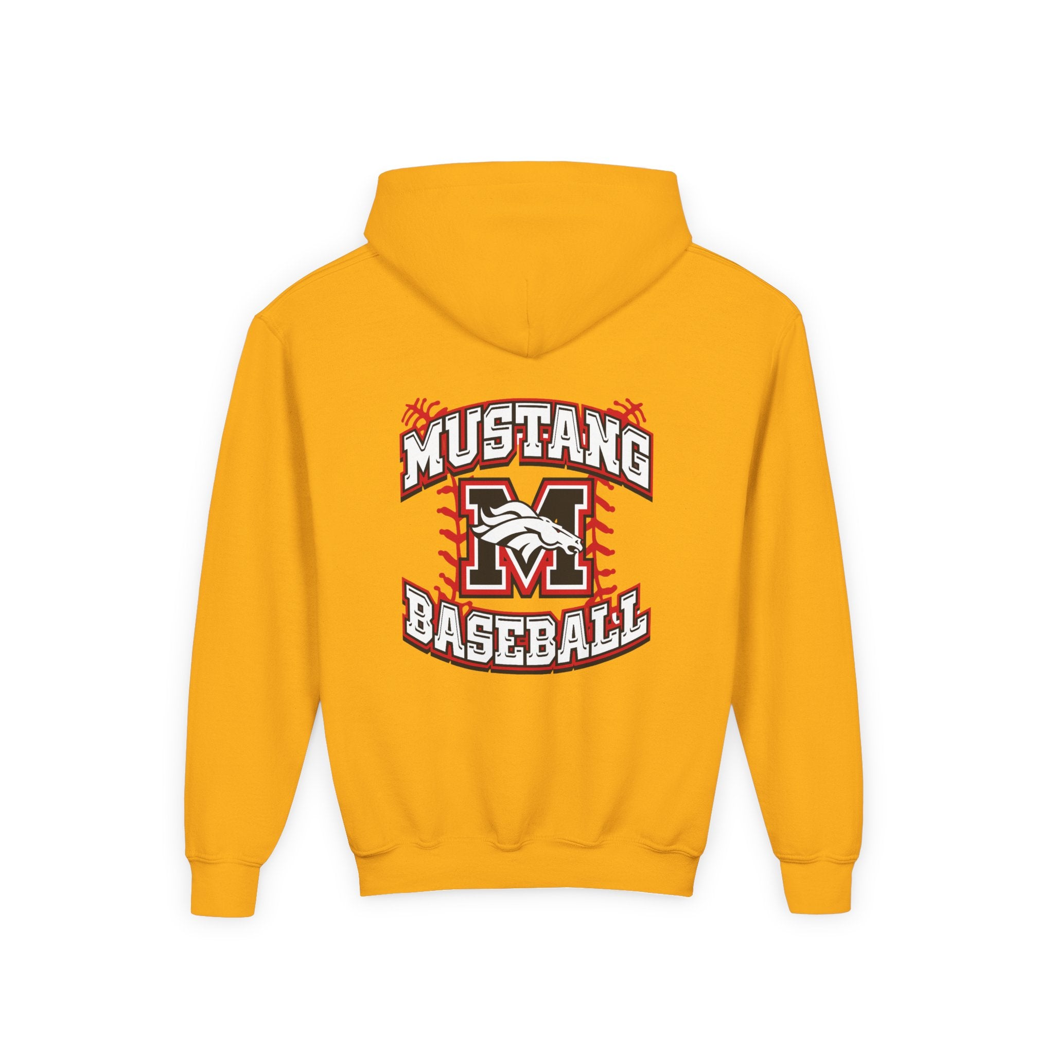 Milwaukee 10u Mustangs - Youth Hoodie