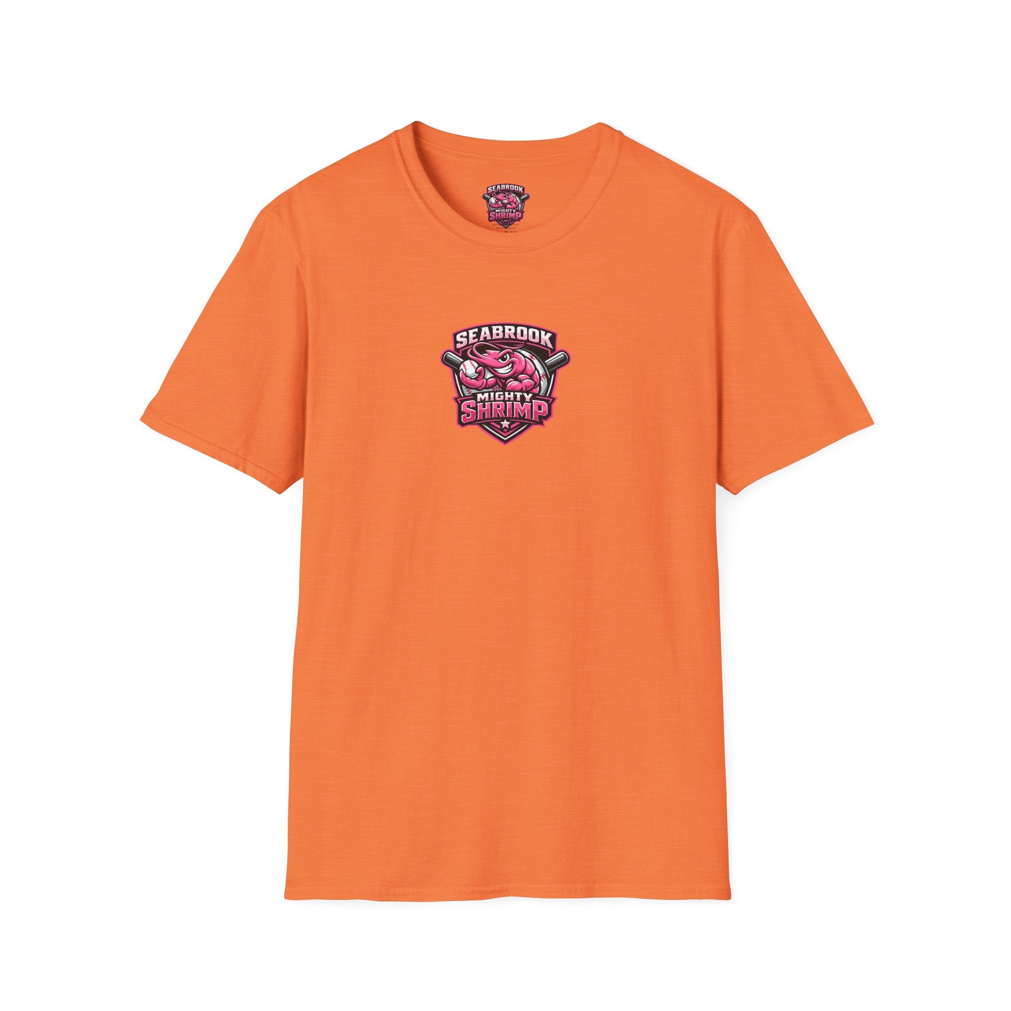 Seabrook High School Mighty Shrimp - Adult T-Shirt