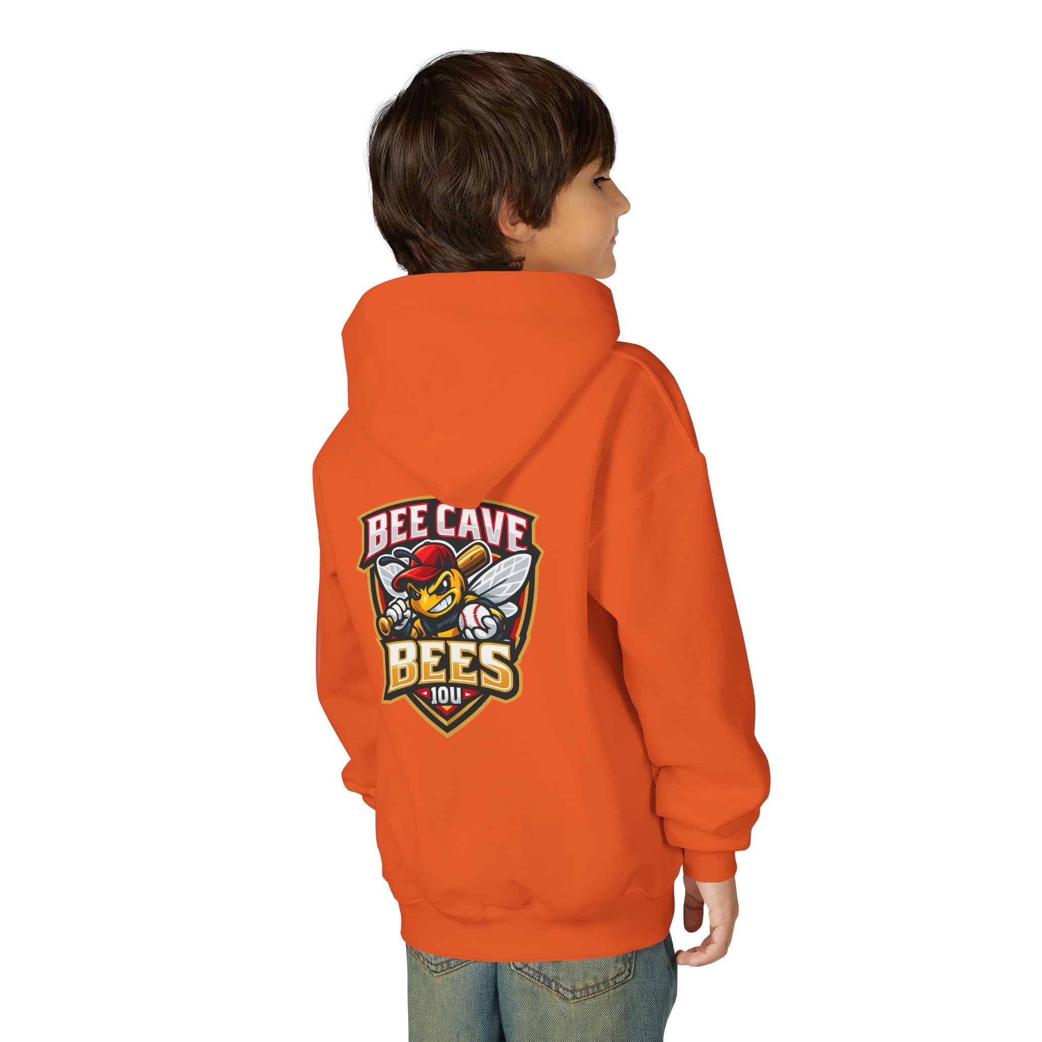 Bee Cave Bees 10u - Youth Hoodie