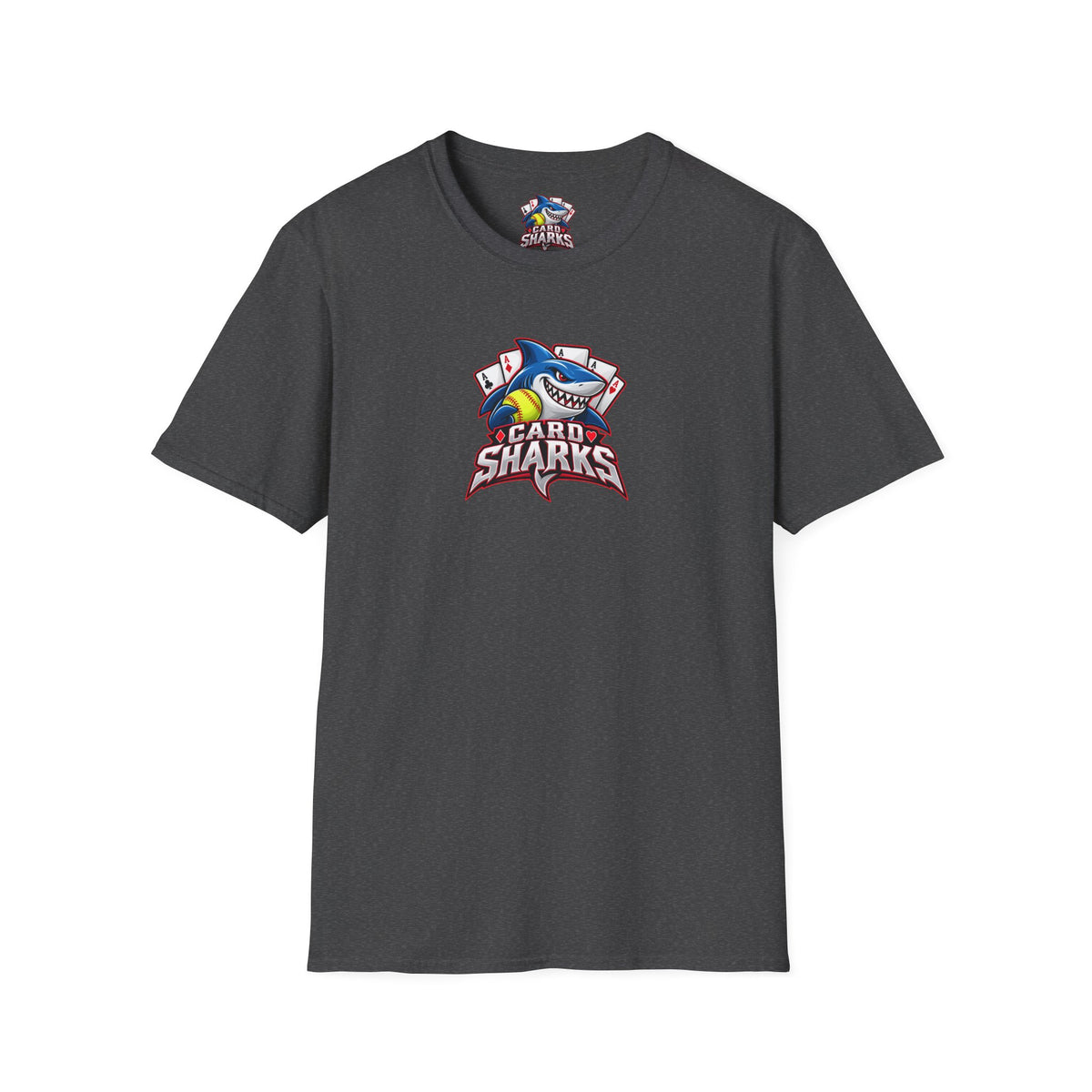 Card Sharks - Adult T-Shirt