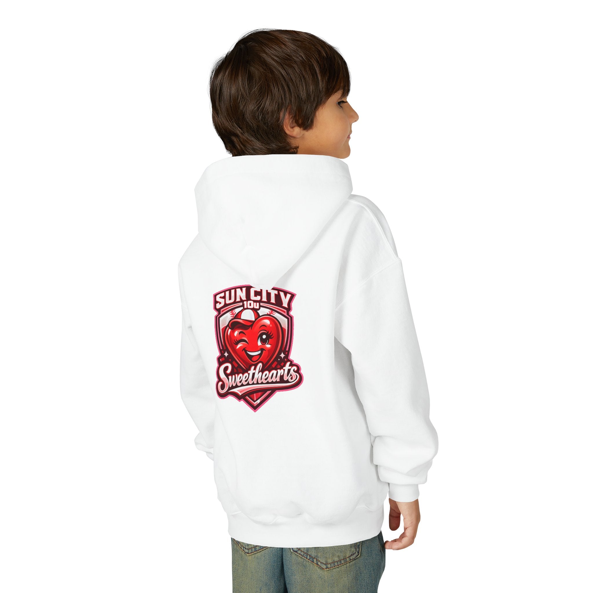Sun City 10u Sweethearts - Youth Hoodie