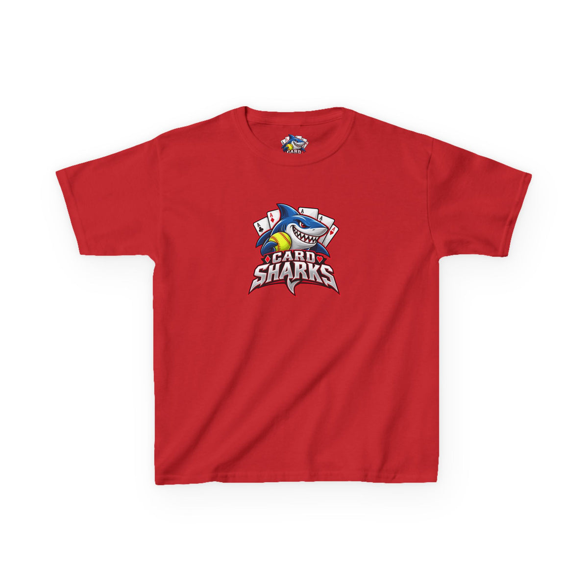 Card Sharks - Youth T-Shirt