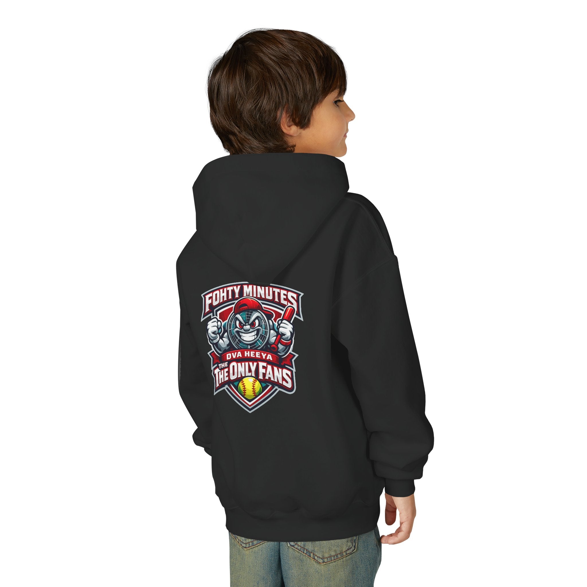 Fohty Minutes Ova Heeya - Youth Hoodie