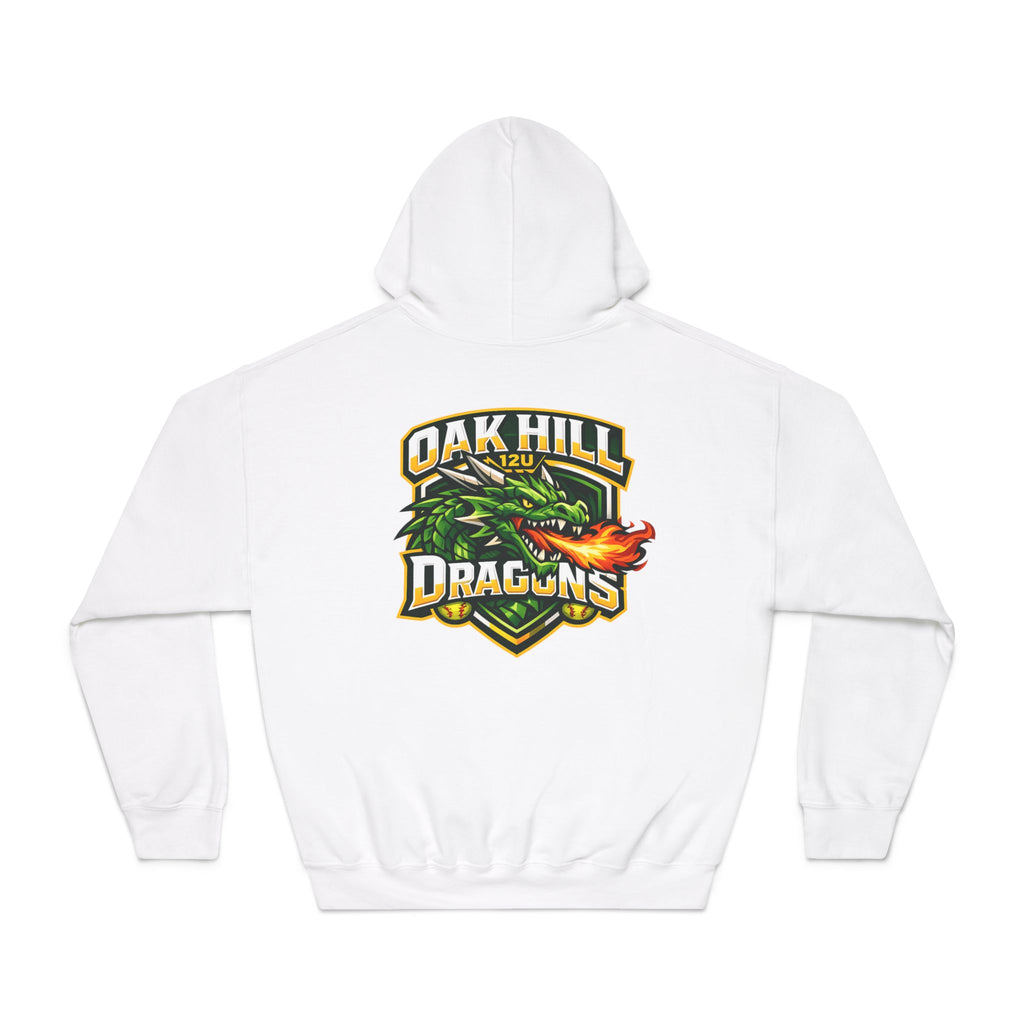 Oak Hill 12u Dragons - Adult Hoodie