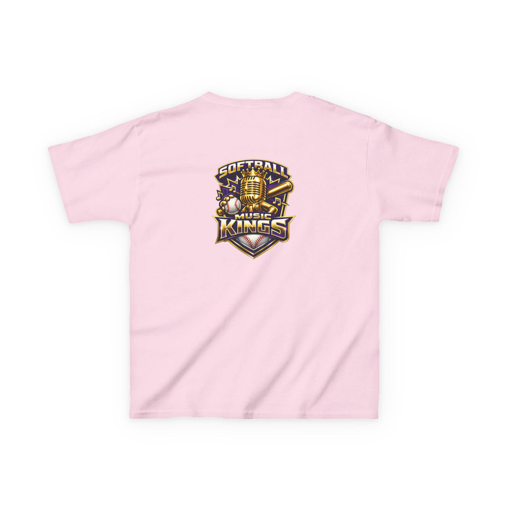 Softball Music Kings - Youth T-Shirt
