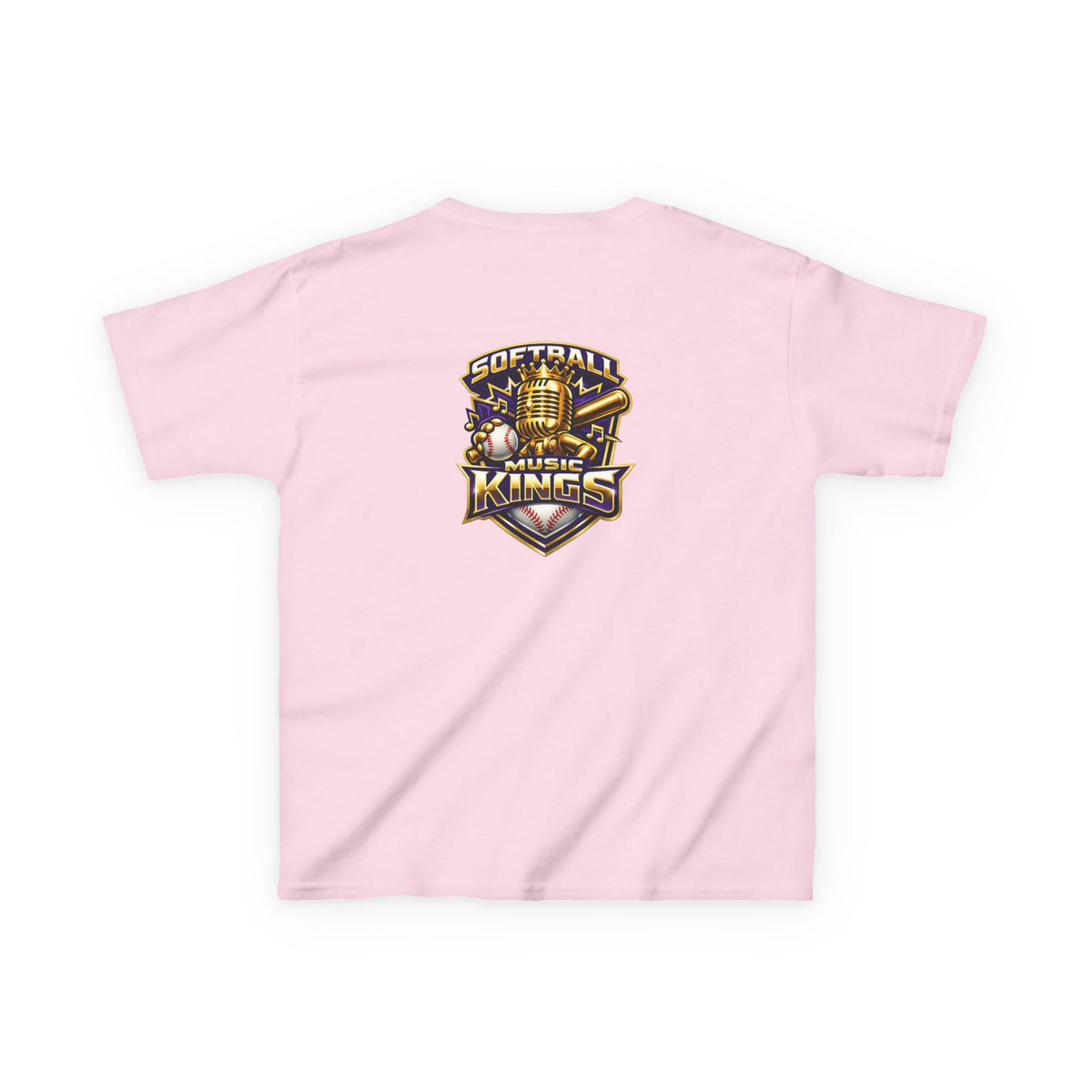 Softball Music Kings - Youth T-Shirt