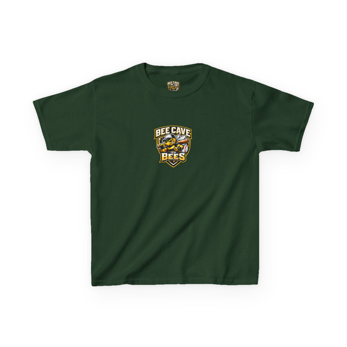 Bee Cave 12u Bees - Youth T-Shirt