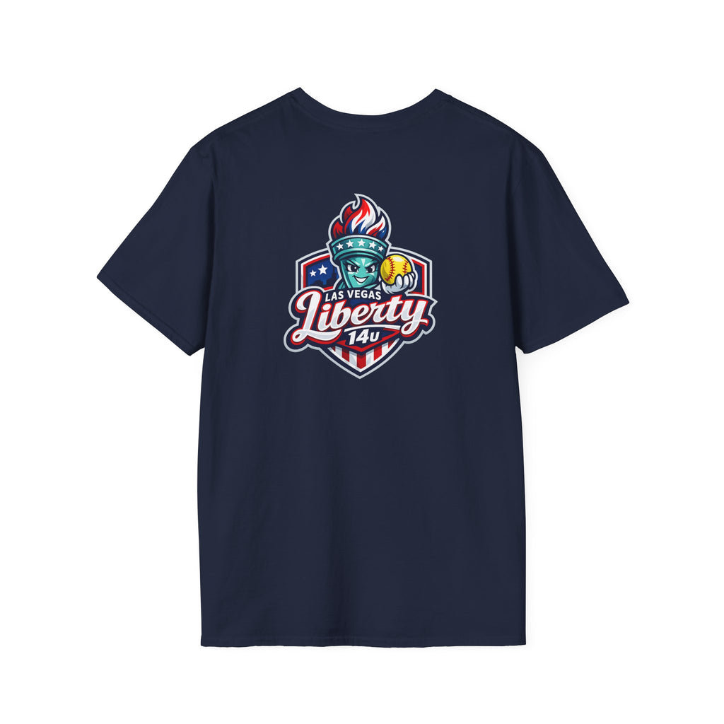 Las Vegas Liberty 14u - Adult T-Shirt
