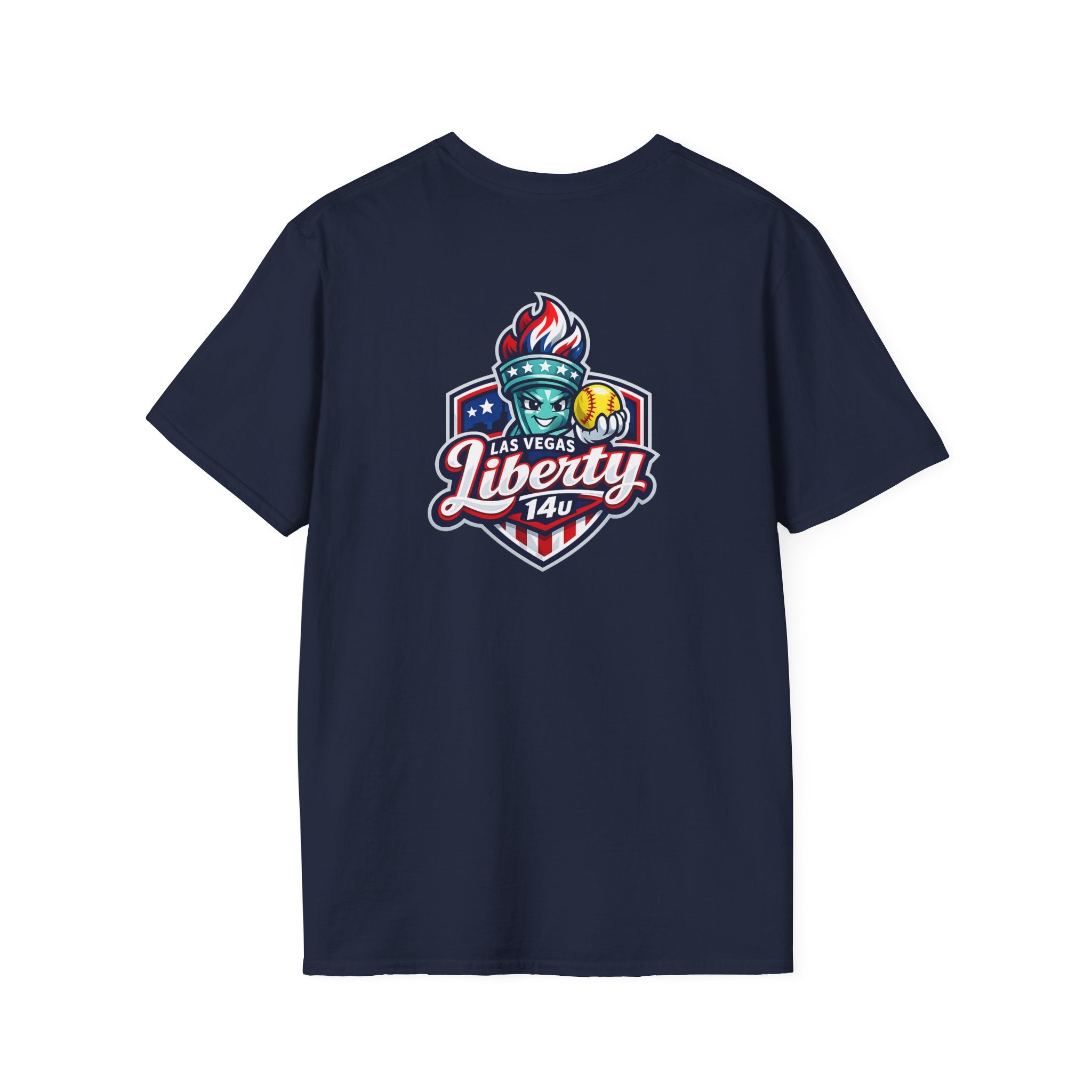Las Vegas Liberty 14u - Adult T-Shirt