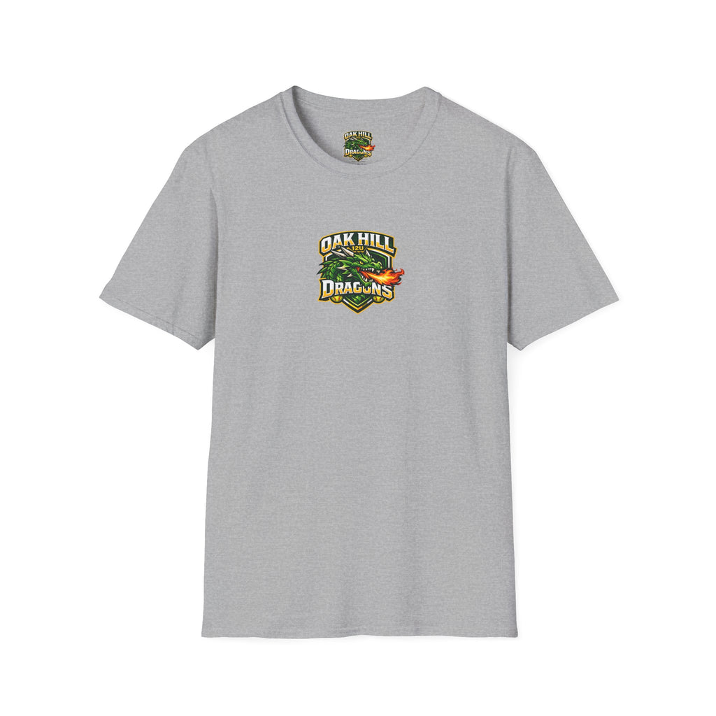 Oak Hill 12u Dragons - Adult T-Shirt
