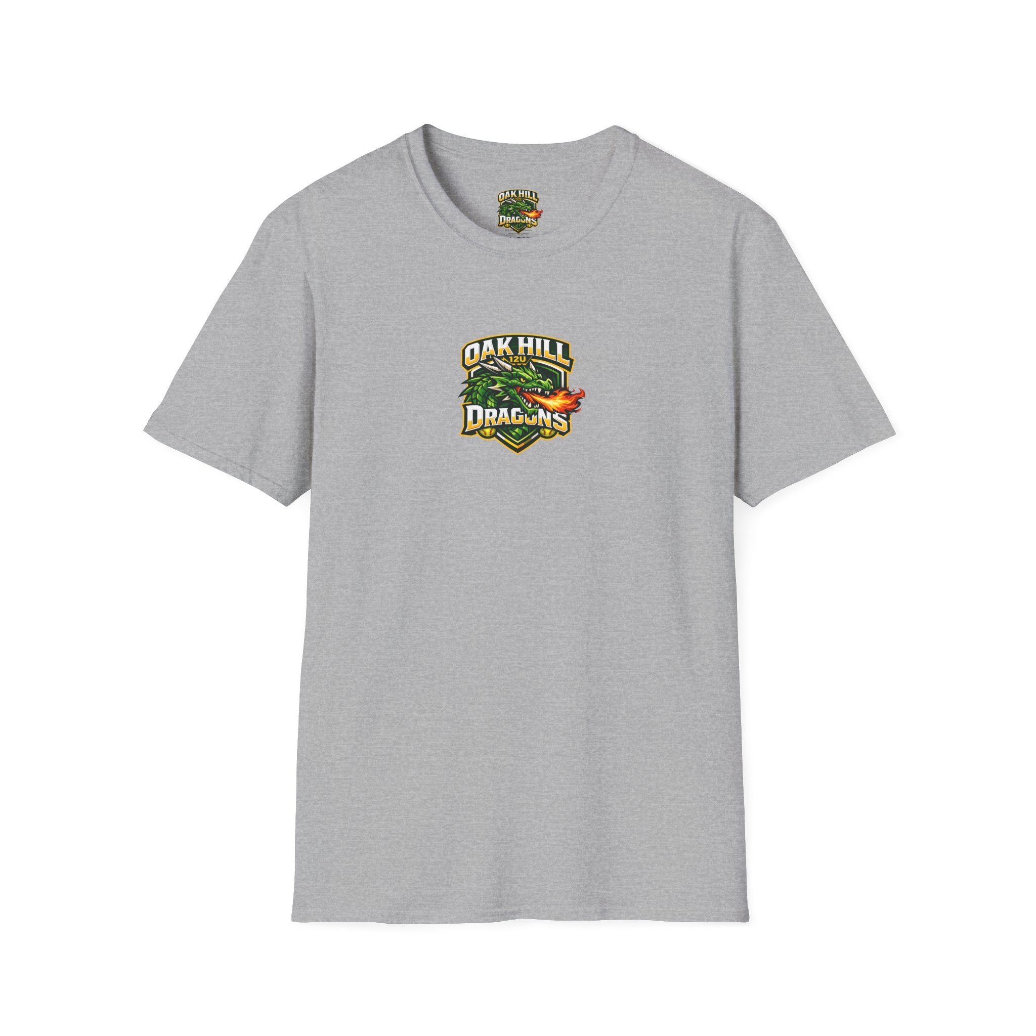 Oak Hill 12u Dragons - Adult T-Shirt