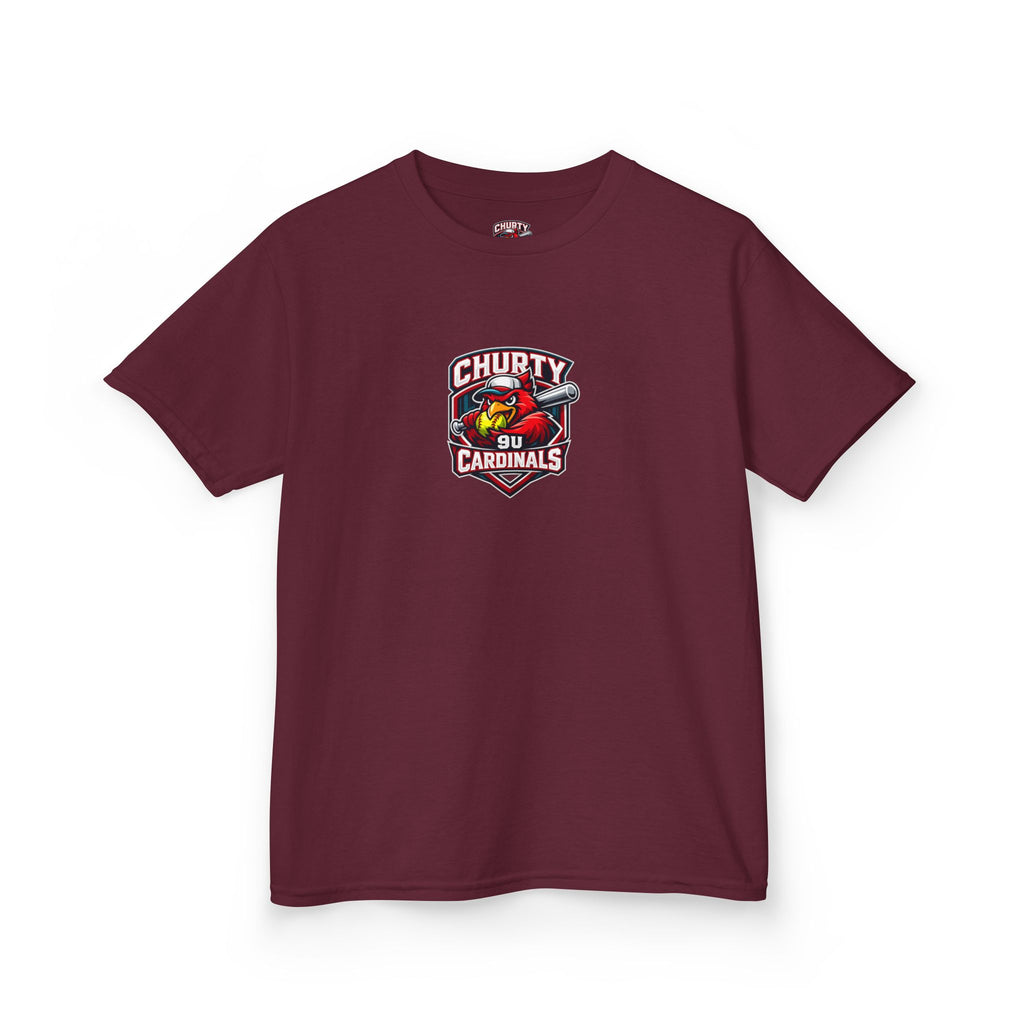 Churty 9u Cardinals - Youth T-Shirt