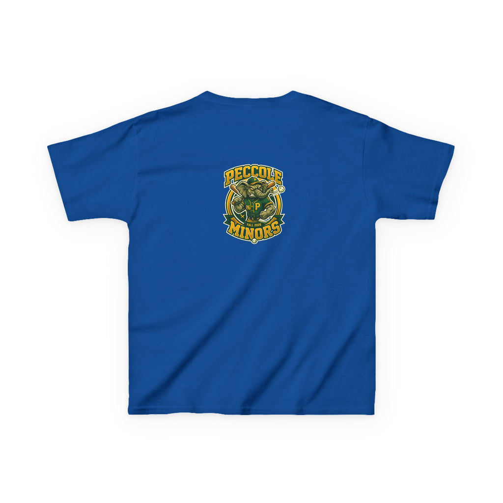 PECCOLE FALL 26  MINORS COACH MAX A’S - Youth T-Shirt