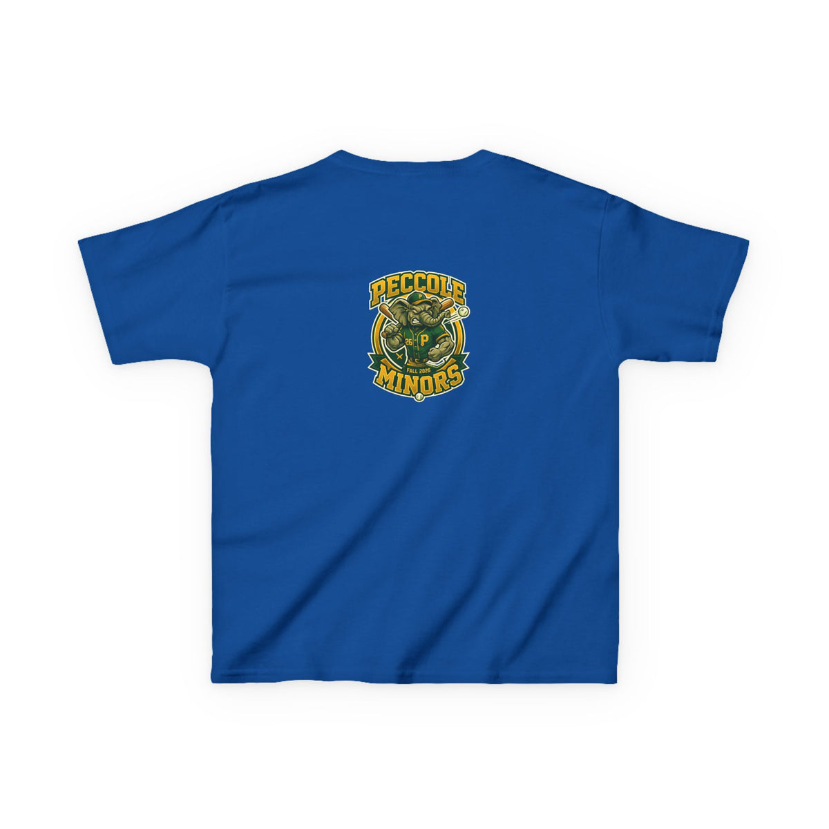 PECCOLE FALL 26  MINORS COACH MAX A’S - Youth T-Shirt