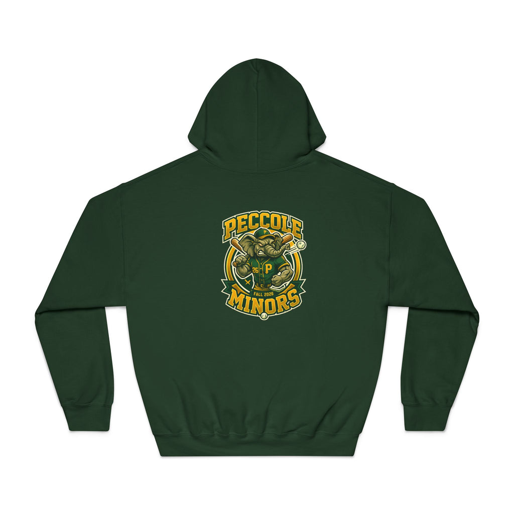 PECCOLE FALL 26  MINORS COACH MAX A’S - Adult Hoodie