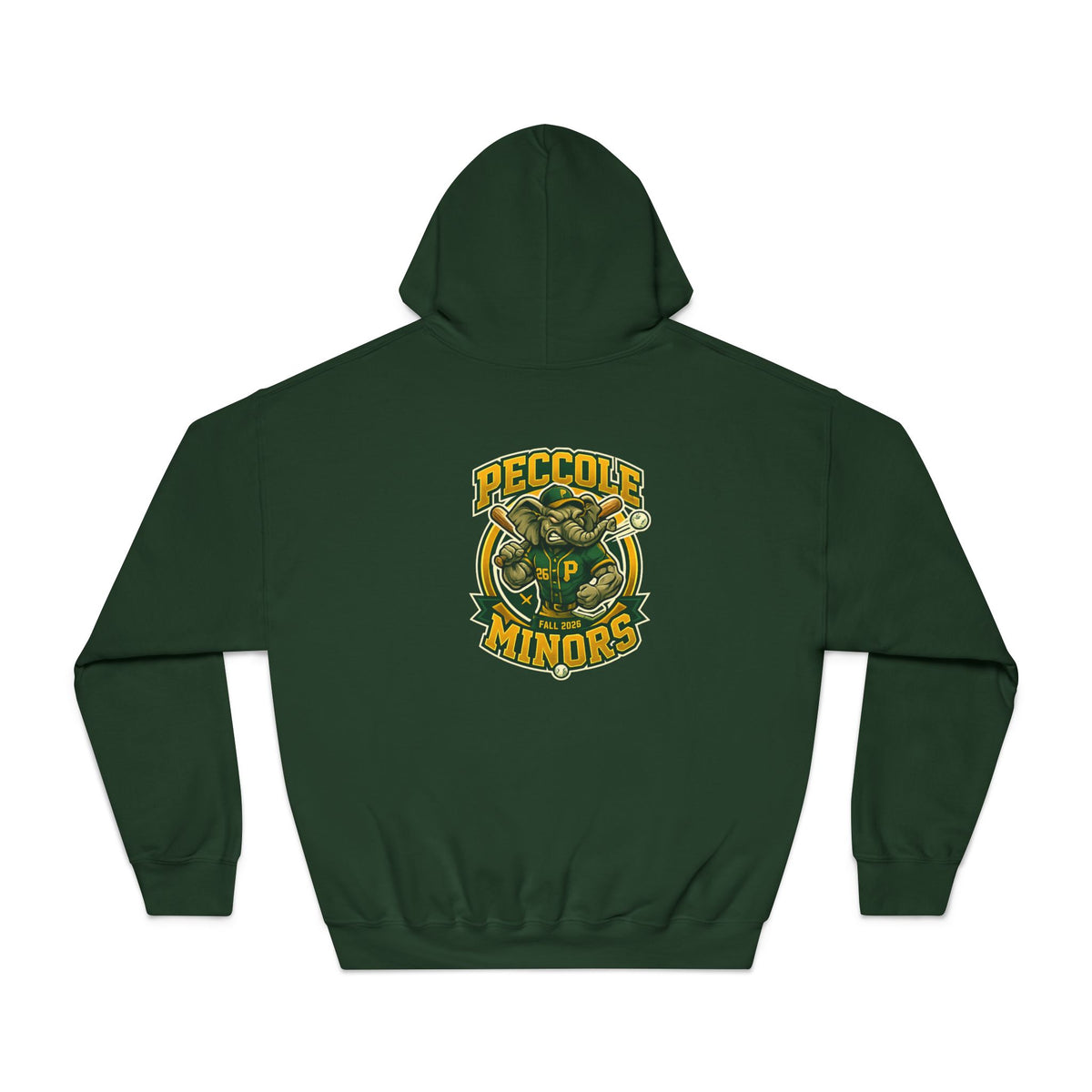 PECCOLE FALL 26  MINORS COACH MAX A’S - Adult Hoodie