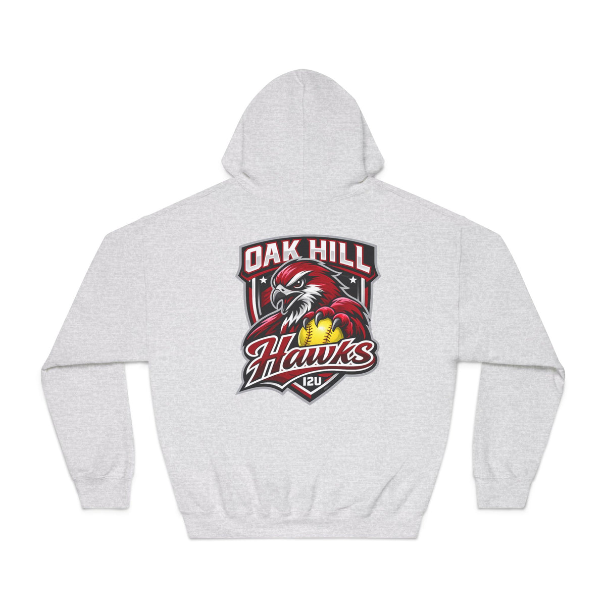 Oak Hill 12u Hawks - Adult Hoodie
