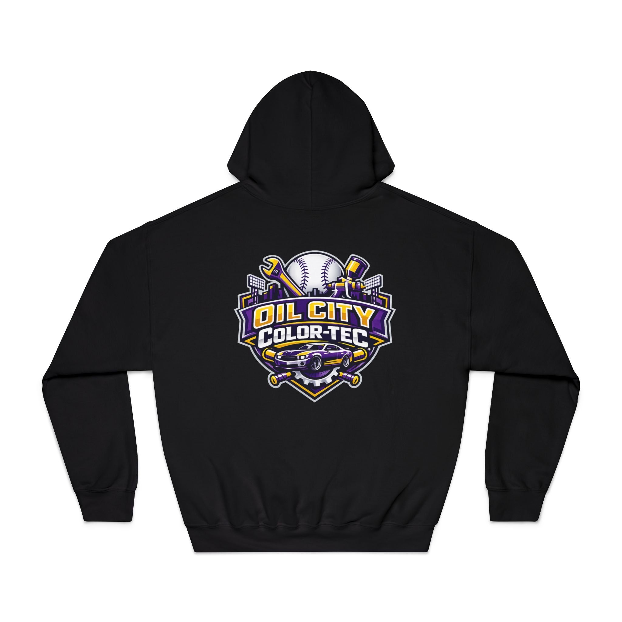 Oil City Color-tec - Adult Hoodie