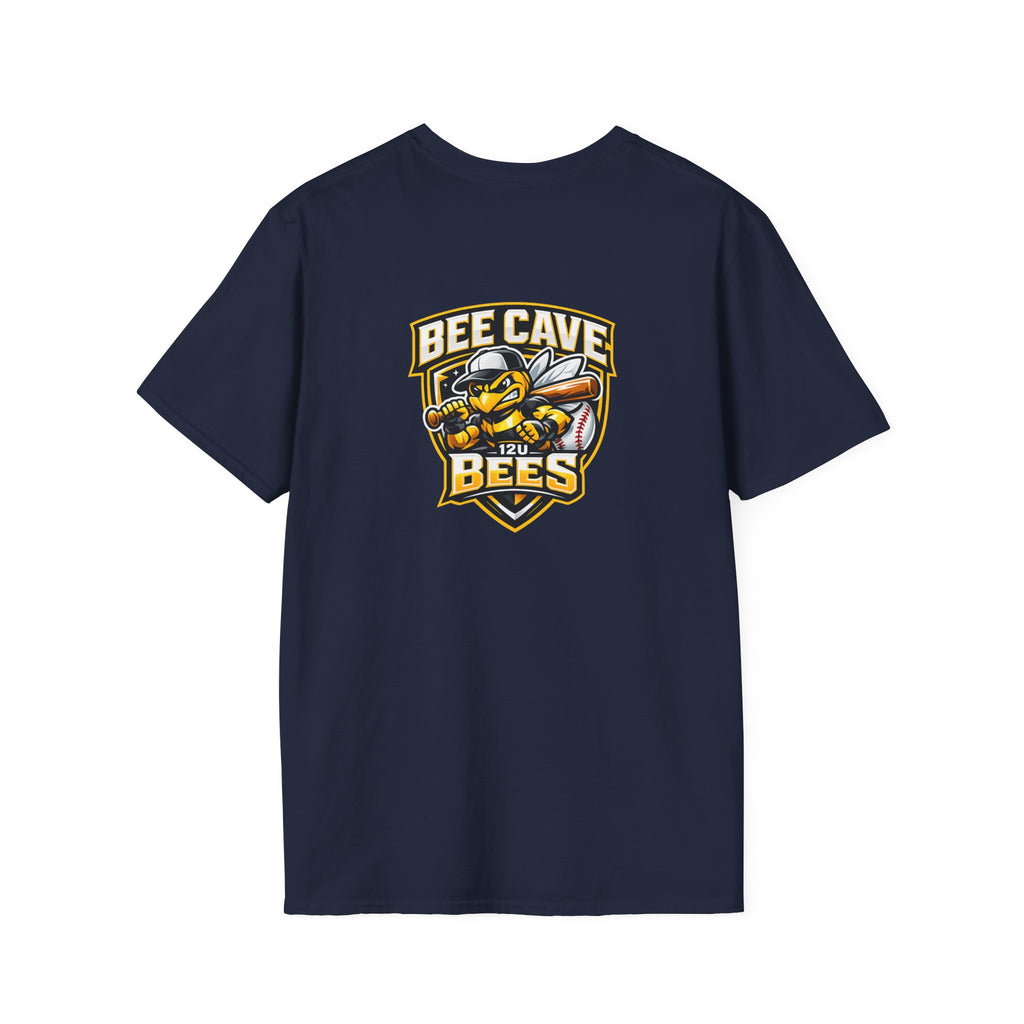 Bee Cave 12u Bees - Adult T-Shirt