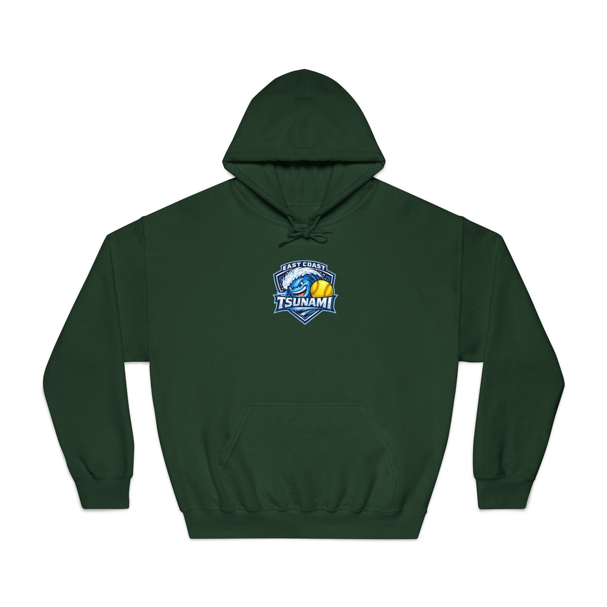 East Coast Tsunami - Adult Hoodie