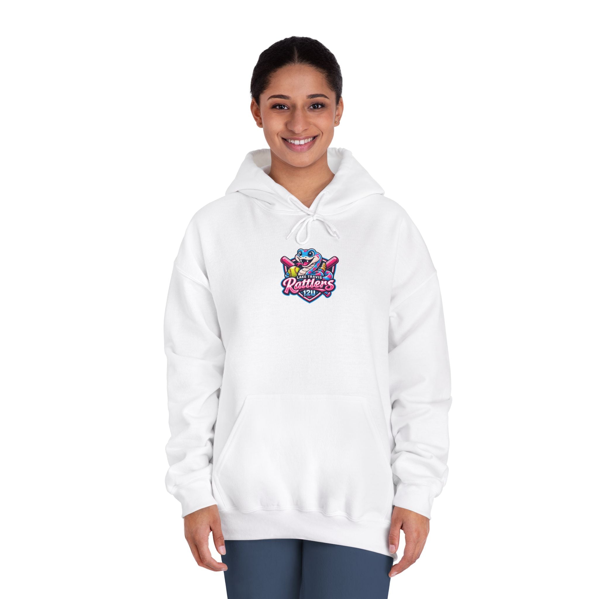 Lake Travis 12u Rattlers - Adult Hoodie