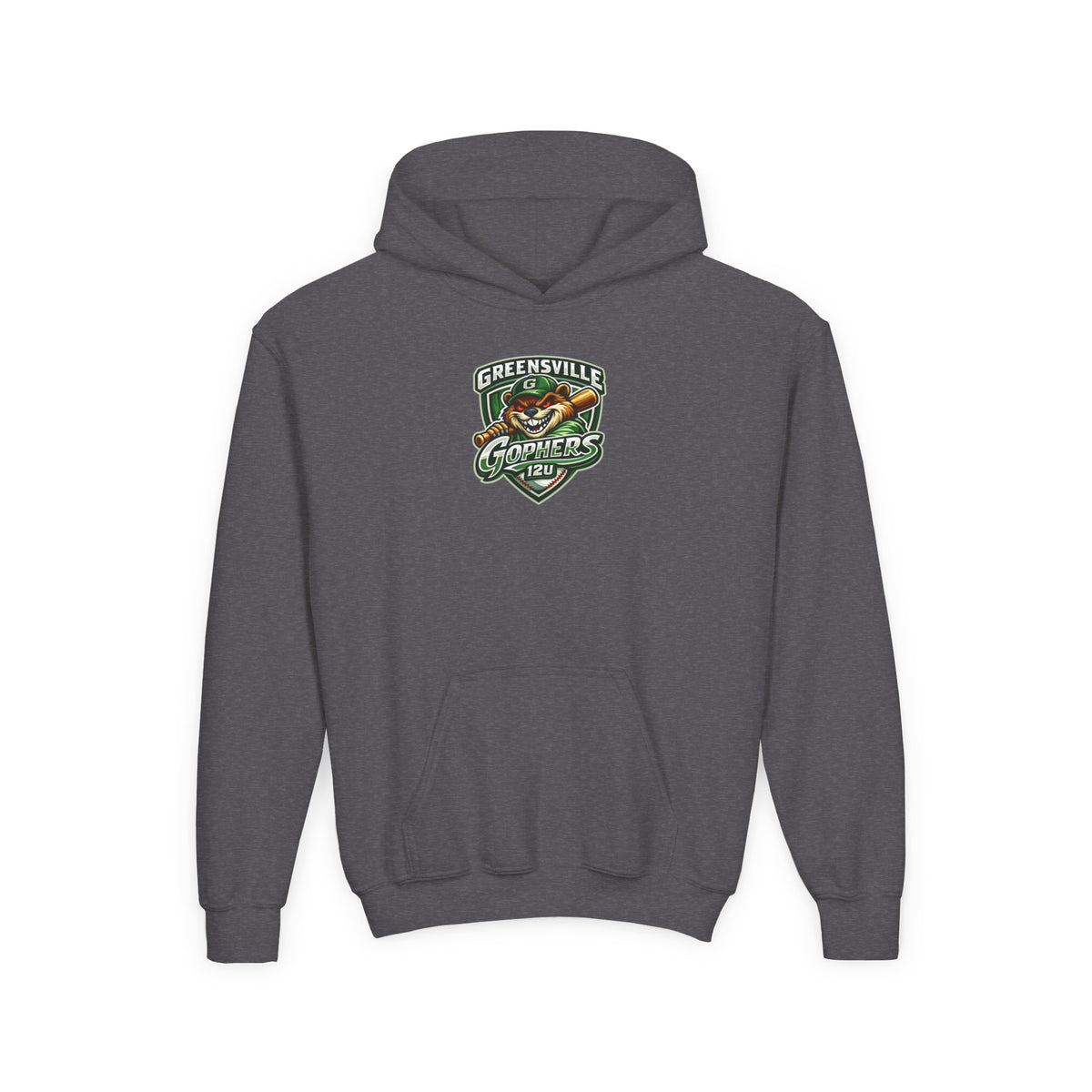 Greensville Gophers 12u - Youth Hoodie