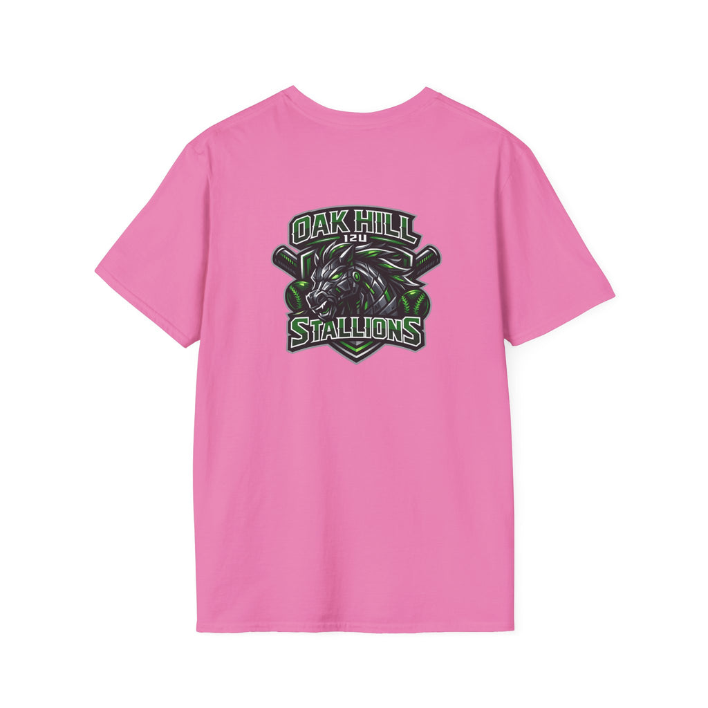 Oak Hill 12u Stallions - Adult T-Shirt