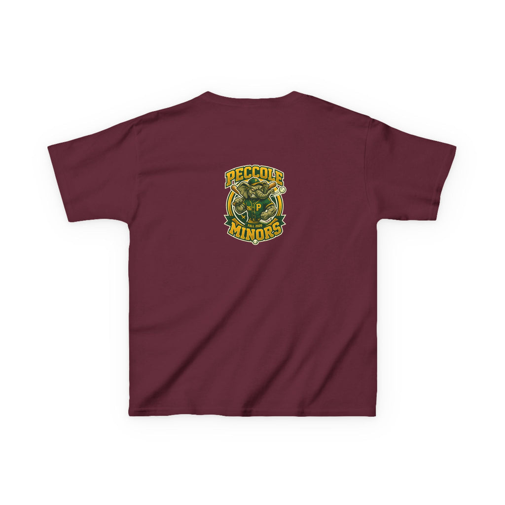 PECCOLE FALL 26  MINORS COACH MAX A’S - Youth T-Shirt