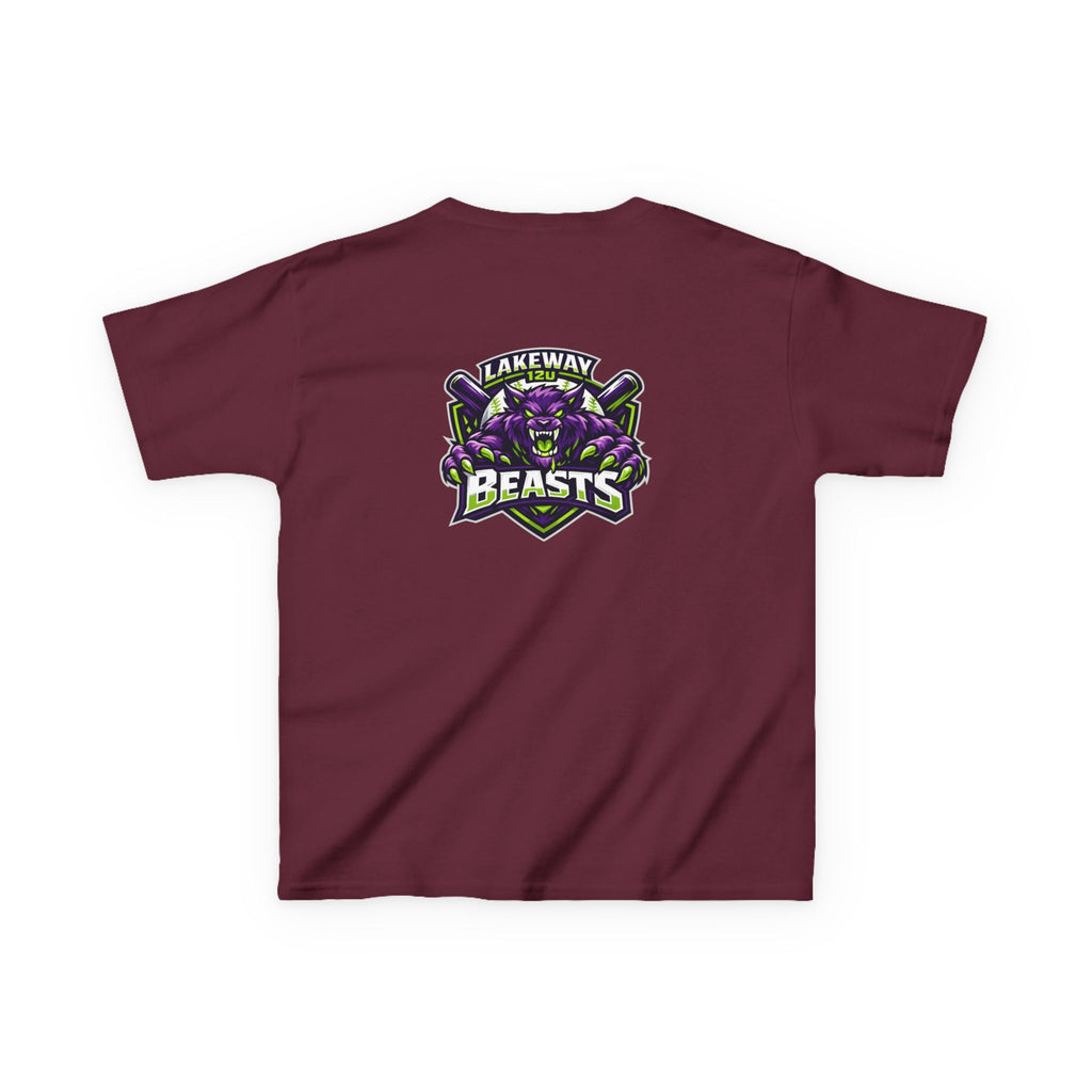 Lakeway 12u Beasts - Youth T-Shirt