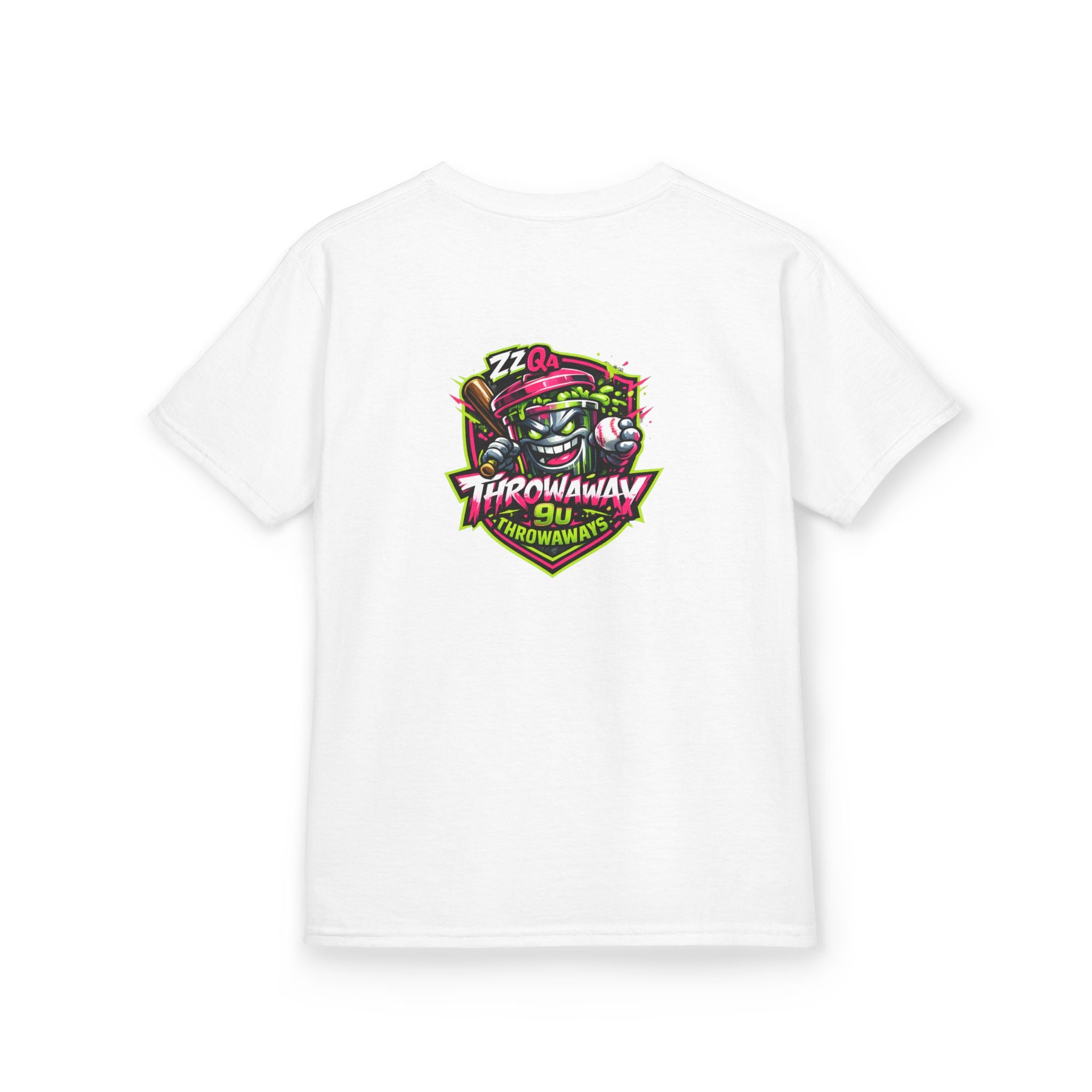 ZZ QA Throwaway 9u - Youth T-Shirt