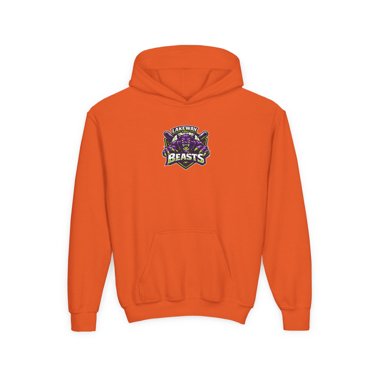 Lakeway 12u Beasts - Youth Hoodie