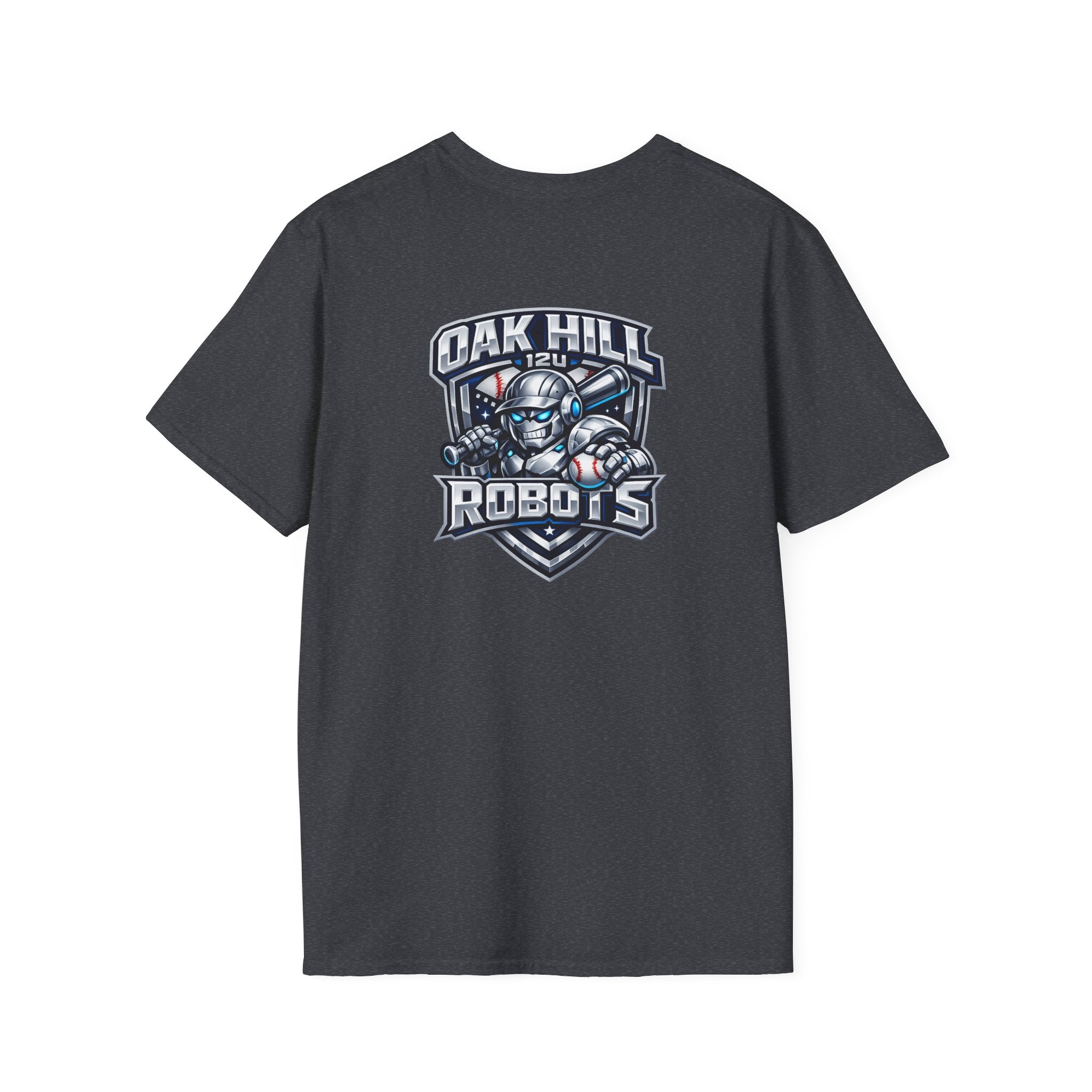 Oak Hill 12u Robots - Adult T-Shirt