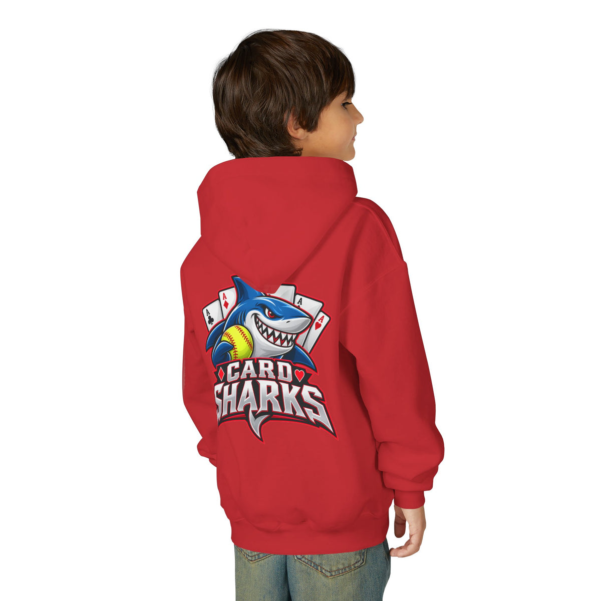 Card Sharks - Youth Hoodie