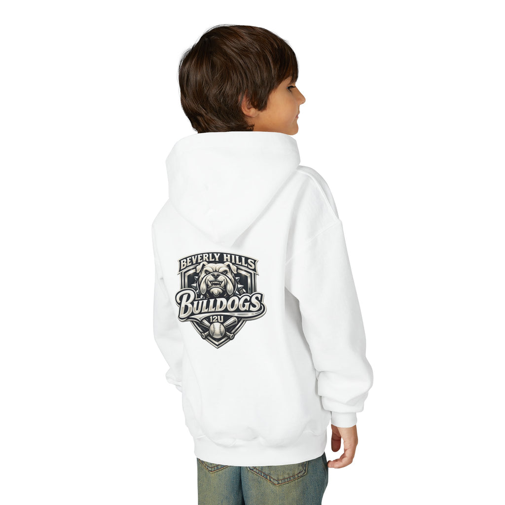 Beverly Hills Bulldogs 12u - Youth Hoodie