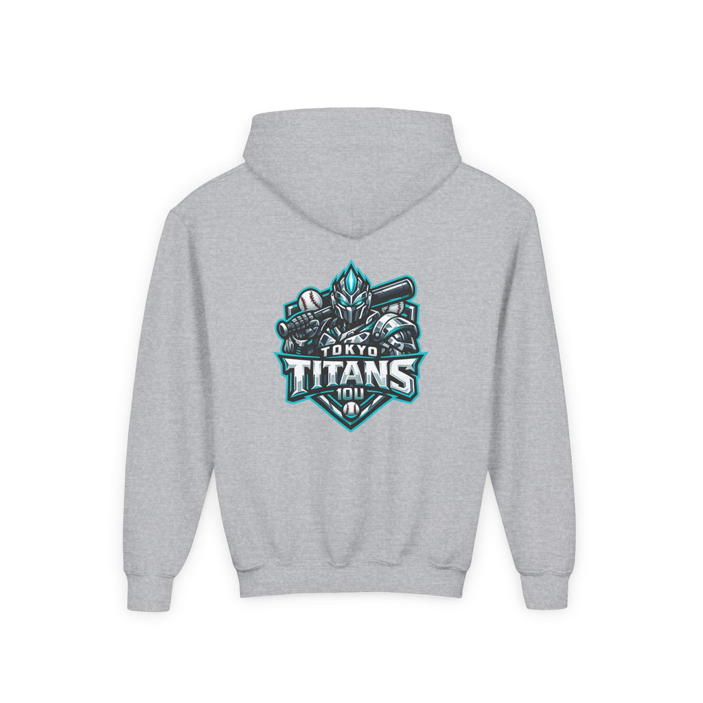 Tokyo Titans 10u - Youth Hoodie