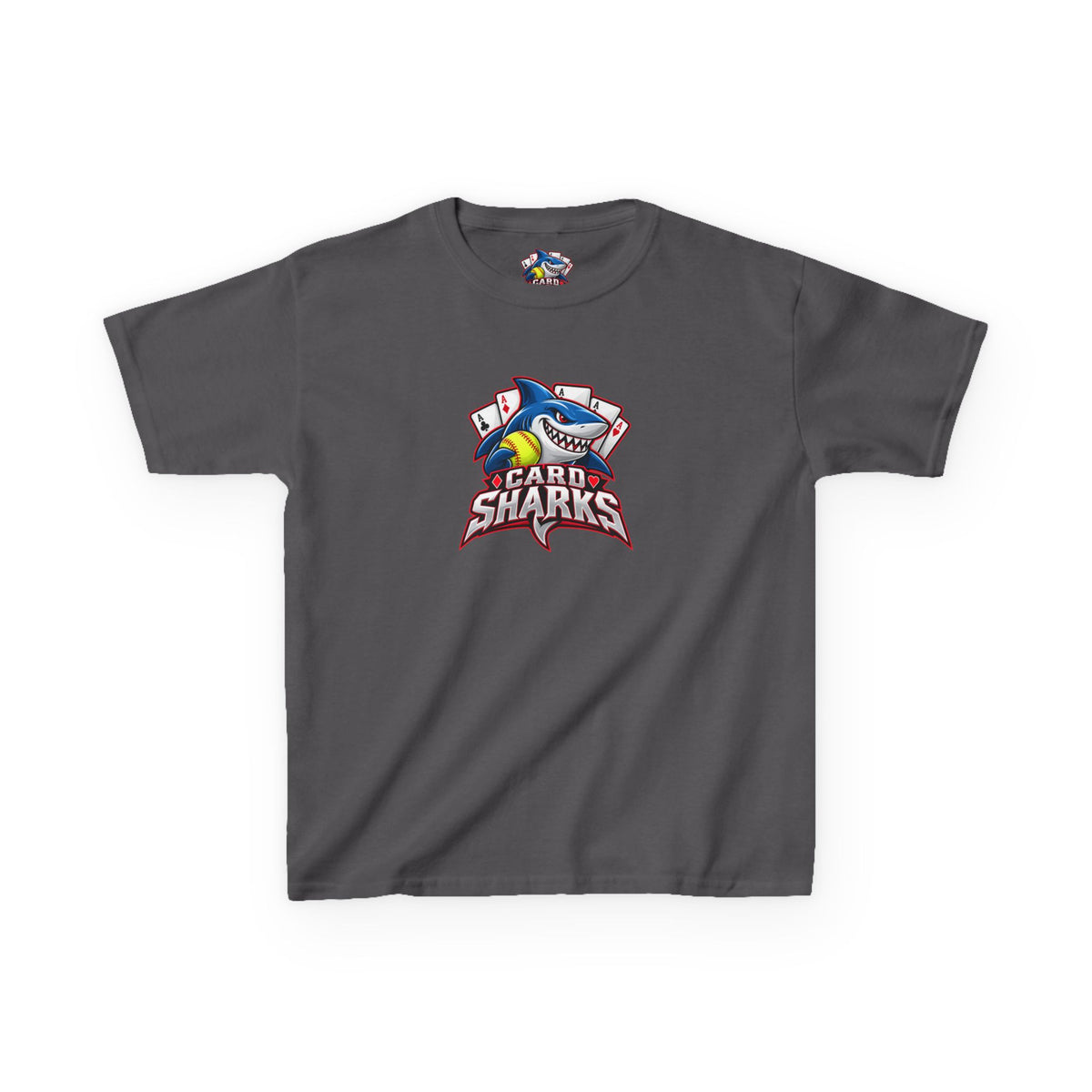 Card Sharks - Youth T-Shirt