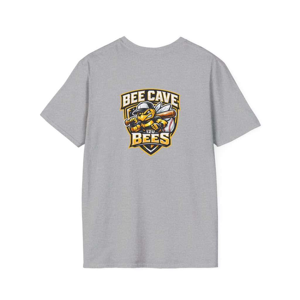 Bee Cave 12u Bees - Adult T-Shirt