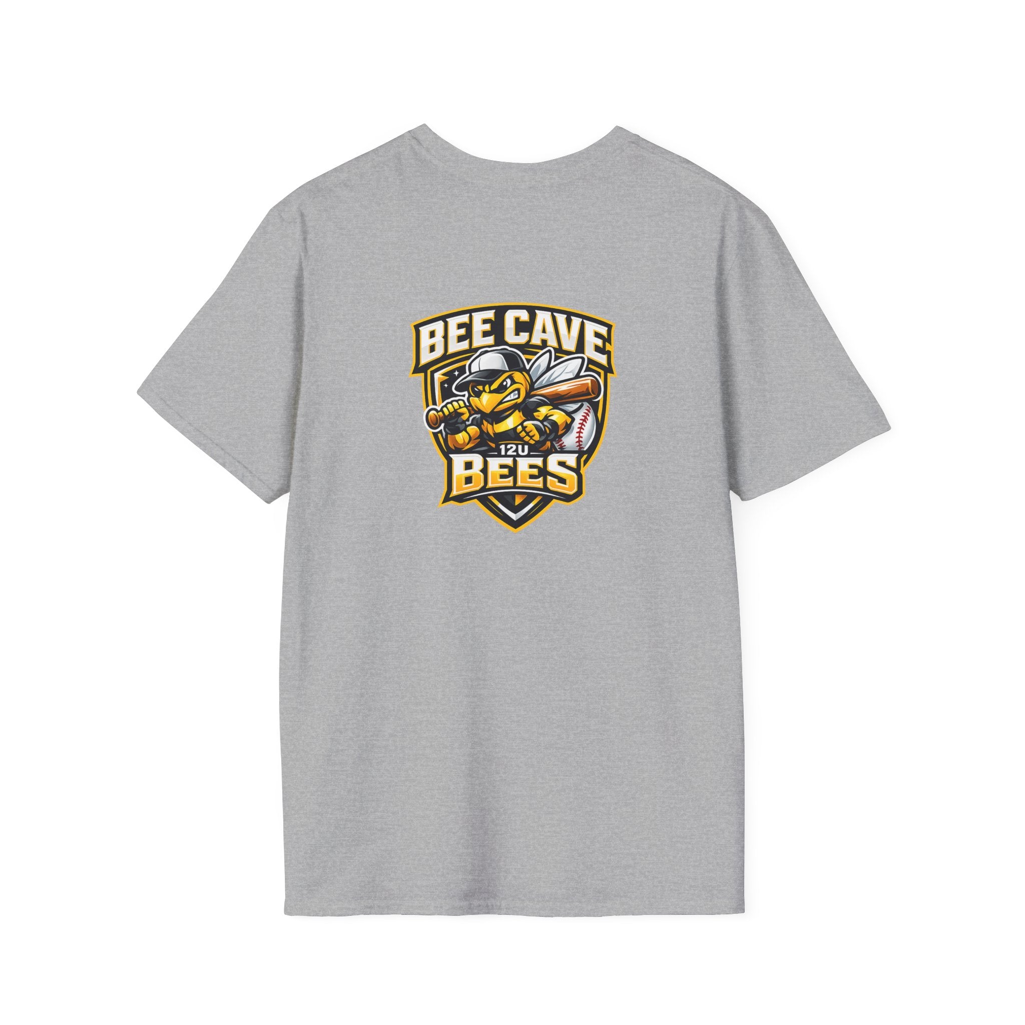 Bee Cave 12u Bees - Adult T-Shirt