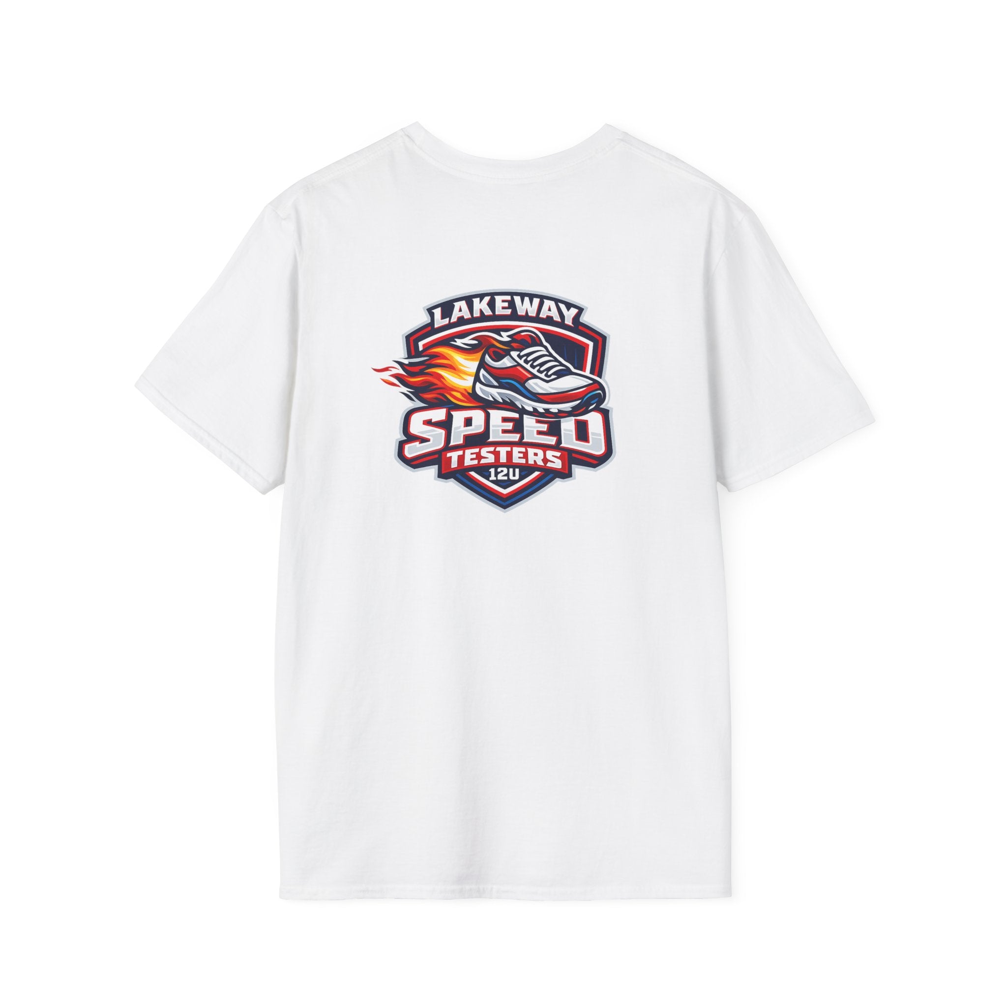Lakeway Speed Testers 12u - Adult T-Shirt