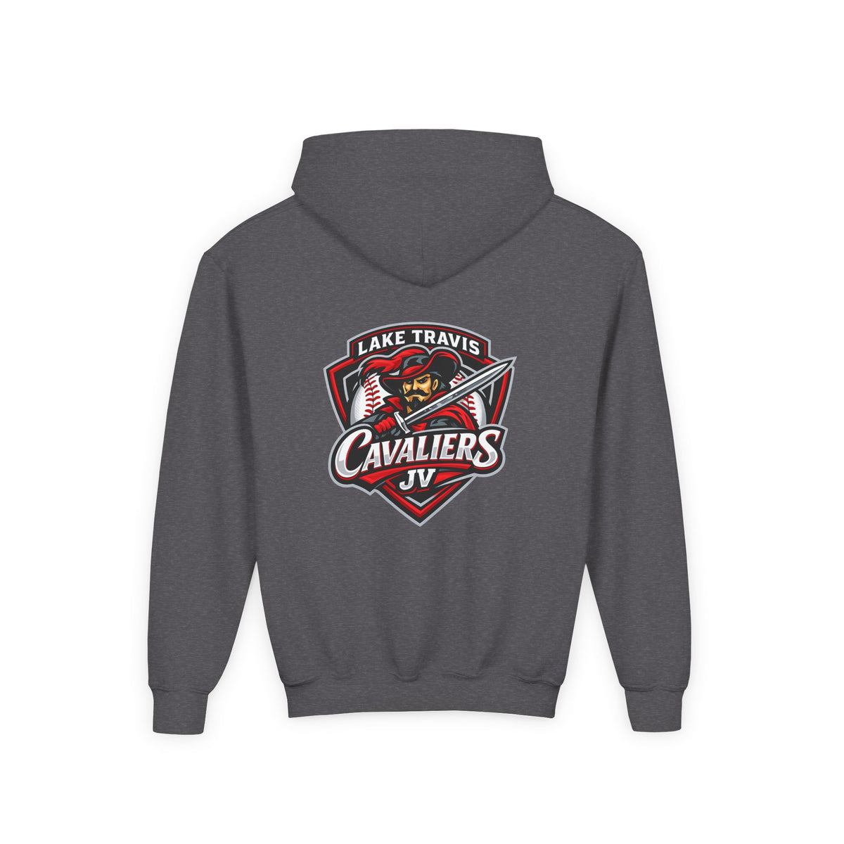 Lake Travis Cavaliers JV - Youth Hoodie