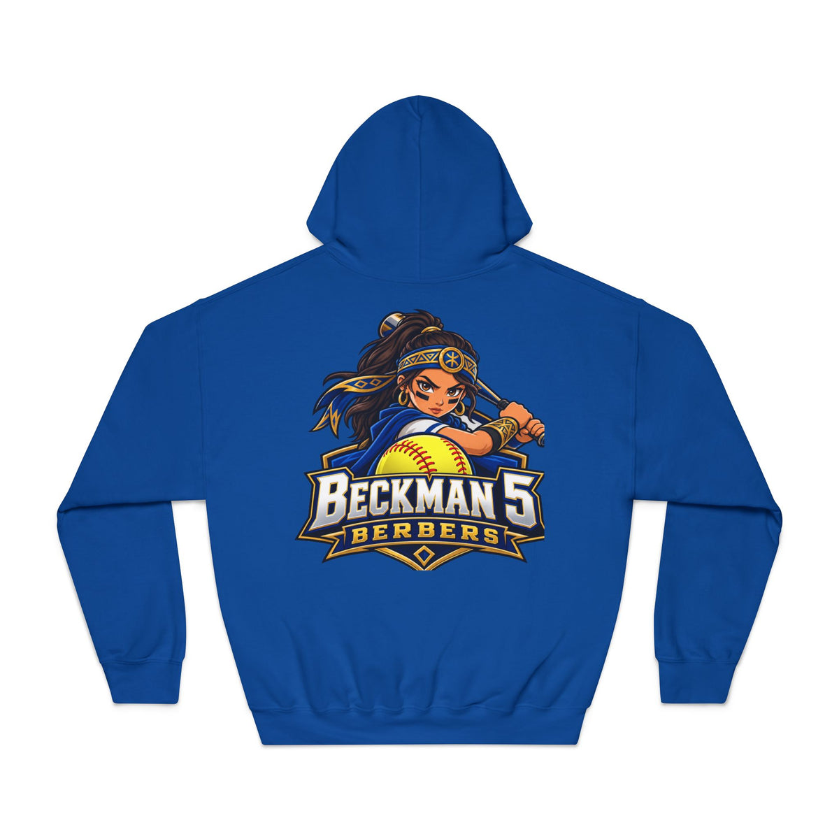Beckman 5 - Adult Hoodie