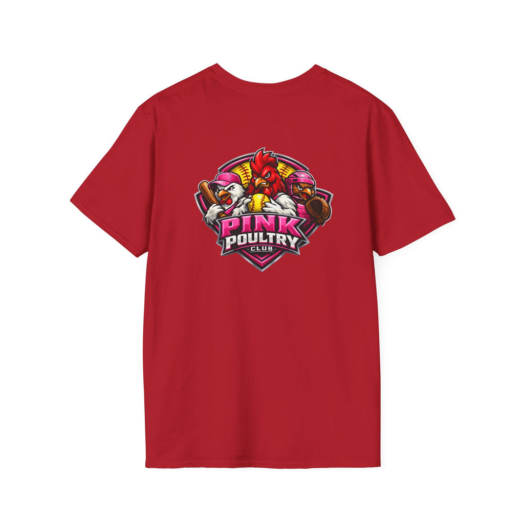 Pink Poultry Club - Adult T-Shirt