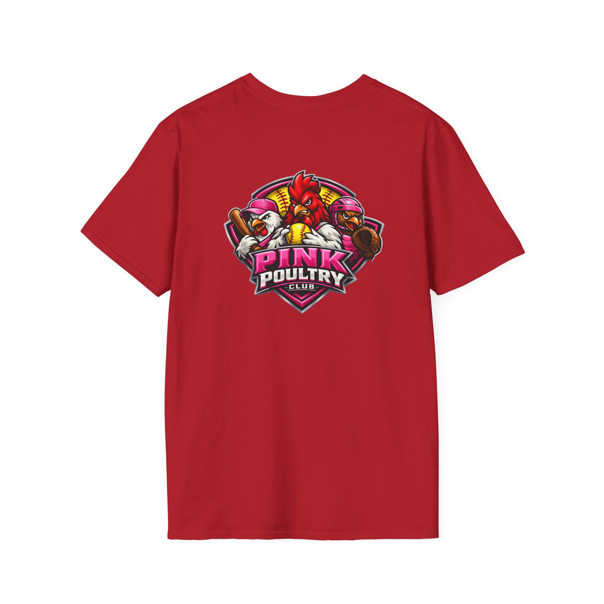 Pink Poultry Club - Adult T-Shirt