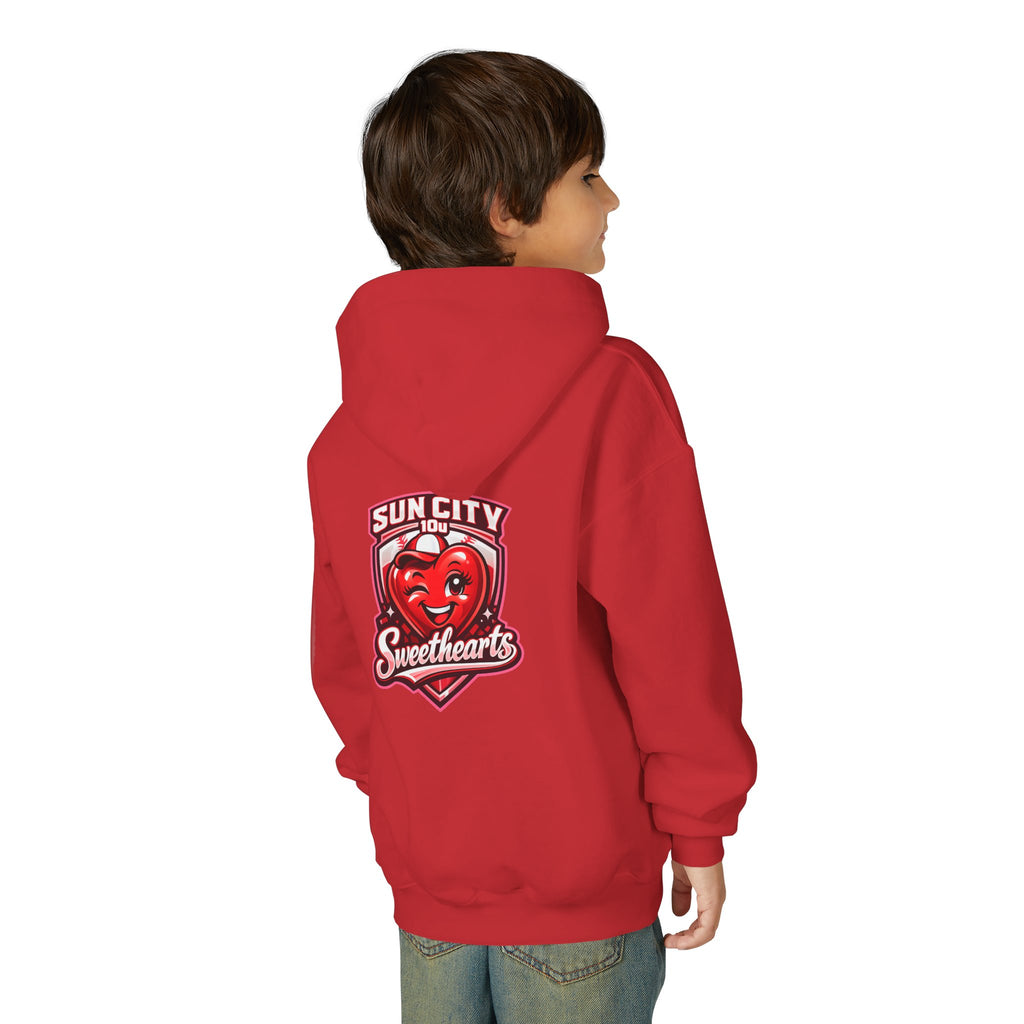 Sun City 10u Sweethearts - Youth Hoodie