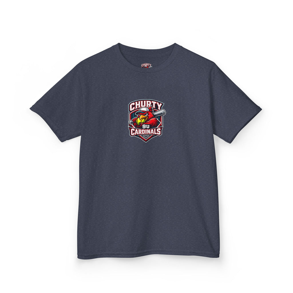 Churty 9u Cardinals - Youth T-Shirt